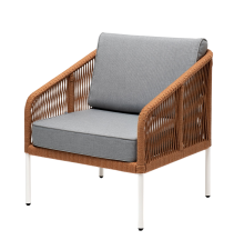 Кресло плетеное для уличных кафе и ресторанов